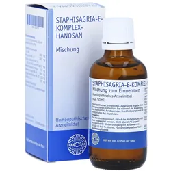 Staphisagria E-komplex Hanosan Mischung 50 ml