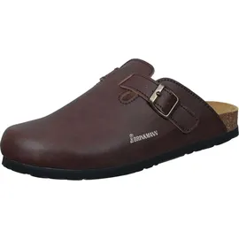 Dr. Brinkmann Herren Pantoletten Clogs Braun 41