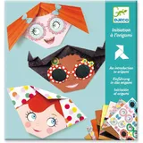 Djeco DJ08757 Origami: Lustige Gesichter