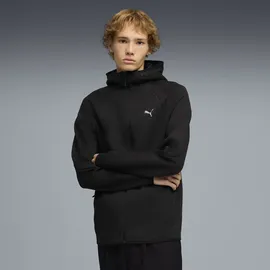 Puma Evostripe Kapuzenjacke Herren Schwarz XS