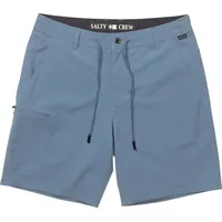 Salty Crew Transom Tech Shorts Pilot Blue 28