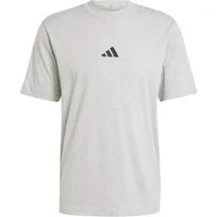 adidas Essentials Small Logo Single Jersey grau 3XL