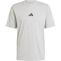 adidas Essentials Small Logo Single Jersey grau 3XL