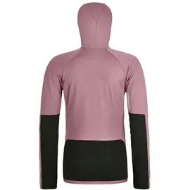 Ortovox Fleece Rib Hoody Fleecejacke Dusk Rose M