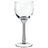 Villeroy & Boch Octavie Weißweinglas 225 Ml, Opulente Dekorelementen Für Exklusives Ambiente, Spülmaschinenfest, Weinglas Für Weißwein, Glas Wein, Kristallglas