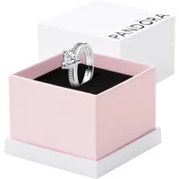 Pandora Doppelband Herz 52/16,6