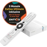 Strong Leap S3+ V2 Ultimate Streaming-Player - Weiß