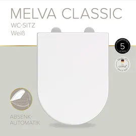 Lenz Melva WC-Sitz Absenkautomatik Weiß