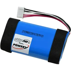 Powery Akku für Lautsprecher Sony SRS-XB31