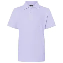 Kinder Poloshirt Classic JN070K, lila, Größe XXL - lila - XXL