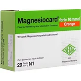Verla-Pharm Arzneimittel GmbH & Co. KG Magnesiocard forte 10 mmol Orange