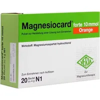 Verla-Pharm Arzneimittel GmbH & Co. KG Magnesiocard forte 10 mmol Orange