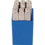 Kukko Schlagzahlensatz 330 9-tlg.Zahlen 0-9 Schrift-H.12