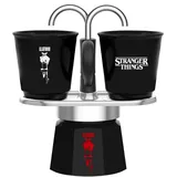 Bialetti Mini Express 2 Tassen Schwarz