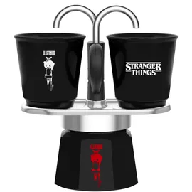 Bialetti Mini Express 2 Tassen Schwarz