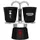 Bialetti Mini Express 2 Tassen Schwarz