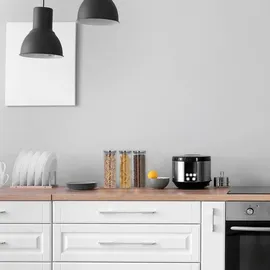 Relaxdays Vorratsglas 1,5 l 3 St.