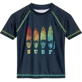 Playshoes Badeshorts Uv-Schutz Bade-Shirt 1/2-Arm Surf blau 86/92 - ca. 18-24 Monate