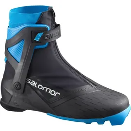 Salomon S/Max Carbon Herren Langlaufschuhe Schwarz/Blau 39