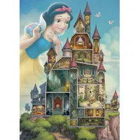 Ravensburger Puzzle 12000257 - Snow White - 1000 Teile Disney Castles: