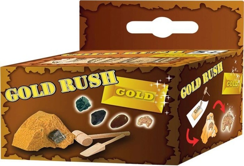 Ausgrabungs-Set ''Gold Brush''