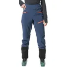 Vaude Monviso Softshell - Skitourenhose - Damen - Blue - I38 D34