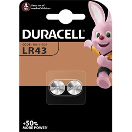 Duracell Specialty LR43 2 St.