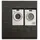 laundreezy Waschmaschinenschrank 185 x 200 x 67,5 cm Grau Metall