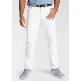 Arizona Regular-fit-Jeans »James« Regular Fit, gerades Bein, normale Leibhöhe Gr. 50, N-Gr, weiß, Herren, Jeans,