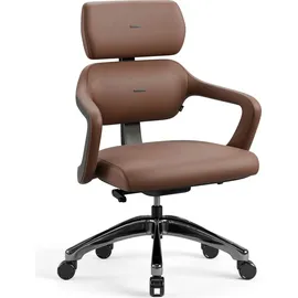 Diablo Chairs V-Modular Öko-Leder Braun