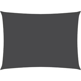 vidaXL Sonnensegel Oxford-Gewebe Rechteckig 3x5 m Anthrazit