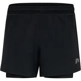 New Line Core 2in1 Damen Schwarz/ Grau XS