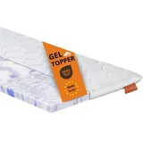 sleepling – orthopädischer Gelschaumtopper, 180x200 cm, mit Memory Effekt, Matratzenauflage