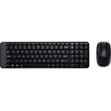Logitech MK220 Kabellos QWERTY