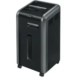 FELLOWES Aktenvernichter 225i anthrazi 4623001 Streifen