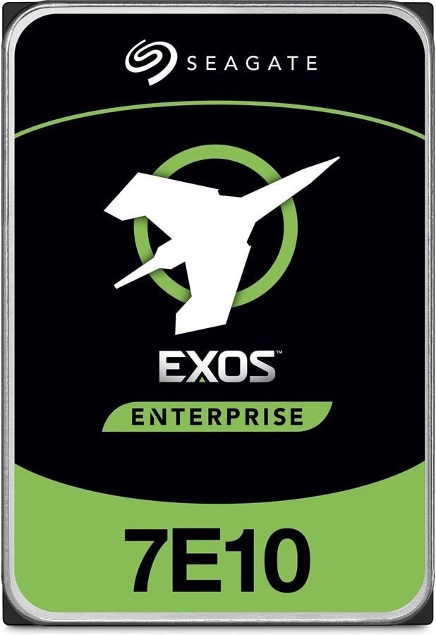 Seagate Exos 7E10 (10 TB, 3.5"), Festplatte