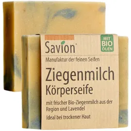 Savion Ziegenmilch Körperseife 80 g