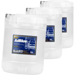 3x10 L Scr Adblue Harnstofflösung Abgasreinigung Diesel Harnstoff: Mannol 3001-10