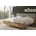 Massivholzbett HOME AFFAIRE in braun wildeiche B 215cm H 98cm L 210cm Betten Massivholzbett in Kernbuche in