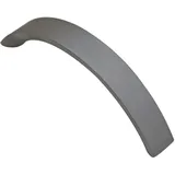 Gamet - Chrom Matter Möbelgriff Lochabstand 96mm Schubladengriff Schrankgriff Aus Metall