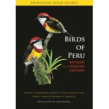 Princeton University Press Birds of Peru (Princeton Field Guides)