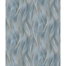 Fashion for walls Vliestapete 32 cm x 10 m 0 g Blau 10148-44