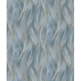 Fashion for walls Vliestapete 32 cm x 10 m 0 g Blau 10148-44