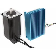 Joy-It Schrittmotor Nema23-04cl 3 Nm 4.2 A Wellen-Durchmesser: 8mm