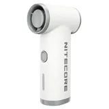 Nitecore NEF Nano Mini-Handventilator 0 cm Ventilator Weiß