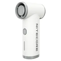 Nitecore NEF Nano Mini-Handventilator 0 cm Ventilator Weiß