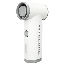 Nitecore NEF Nano Mini-Handventilator 0 cm Ventilator Weiß