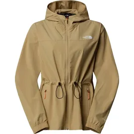 The North Face W MA WIND JACKET Khaki stone Khaki Stone, L