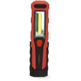 Nedis Arbeitsleuchte - 4 W - Batteriebetrieben - 5 V DC - Eingebautes Lithium Ion - Wiederaufladbar - Lichtdauer: 5 h - 300 lm - Lichtbereich: 20 m