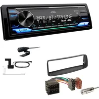EHO JVC KD-X482DBT Autoradio 1-DIN DAB+ Bluetooth Amazon Alexa